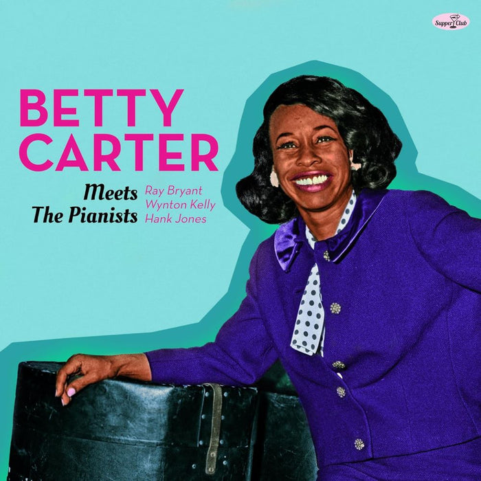 Betty Carter Meets The Pianists Vinyl LP 2024