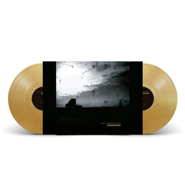 envy Insomniac Doze Vinyl LP Metallic Gold Anniversary Edition Due Out 17/07/26