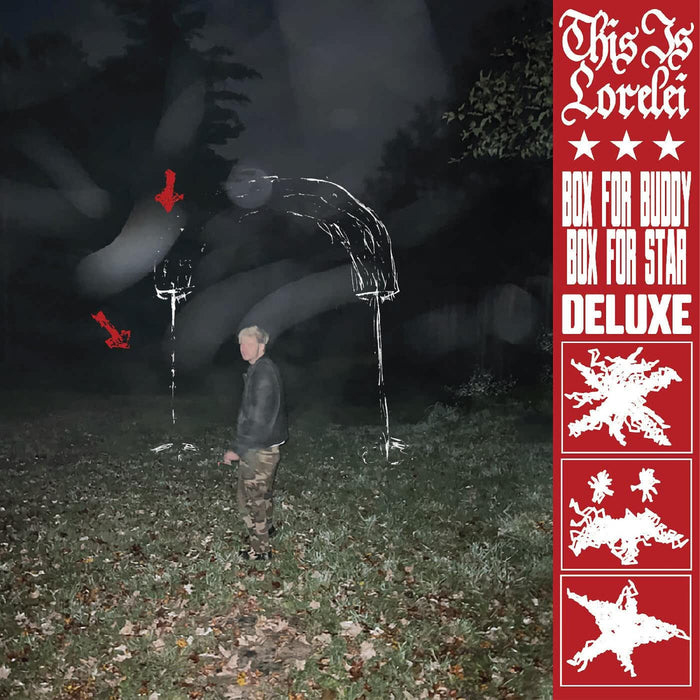 This Is Lorelei - Box For Buddy, Box For Star (Super Deluxe) Vinyl LP Cherry Red Colour 2026