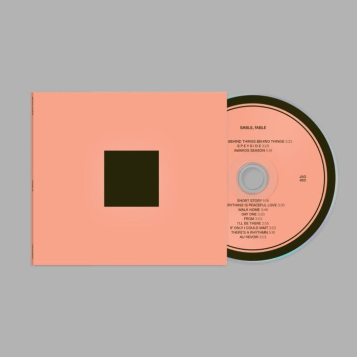 Bon Iver Sable, Fable CD