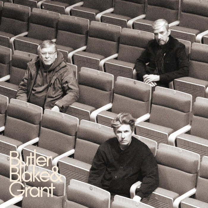 Butler, Blake & Grant Murmurs Vinyl LP Silver Colour Due Out 27/03/26