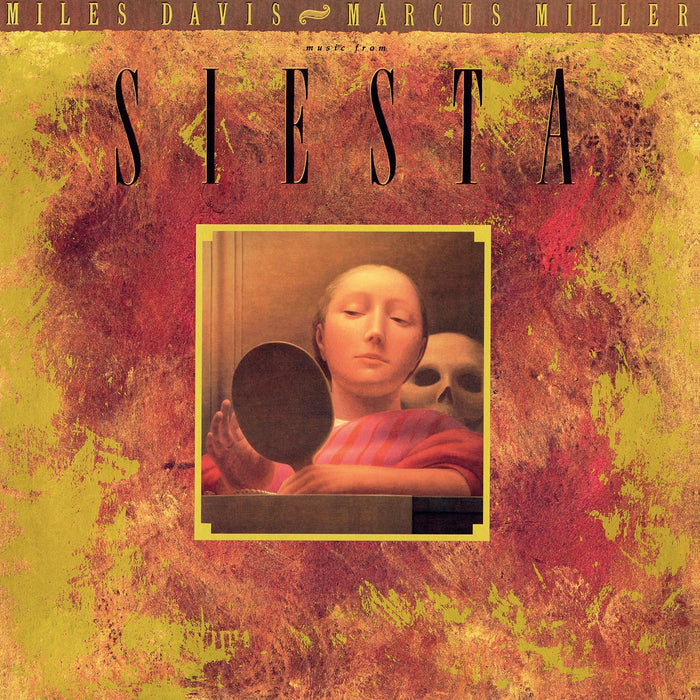 Miles Davis Music from Siesta Vinyl LP Gold Colour 2026