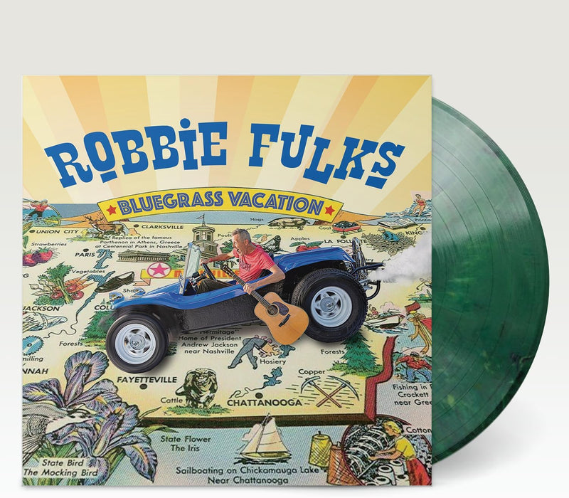 Robbie Fulks Bluegrass Vacation Vinyl LP Due Out 23/10/26