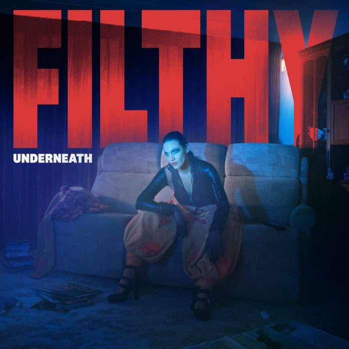 Nadine Shah Filthy Underneath Vinyl LP Indies Red Colour 2024