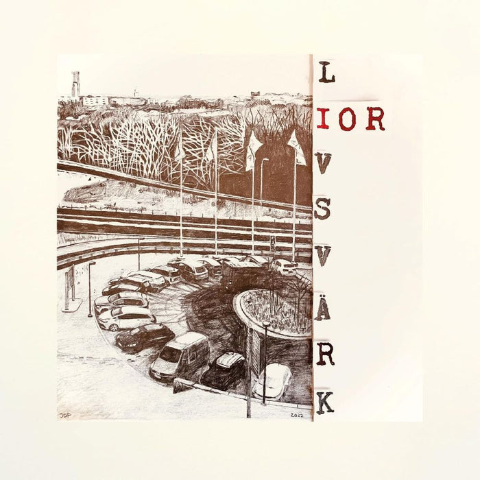 IOR Livsvark Vinyl LP 2026