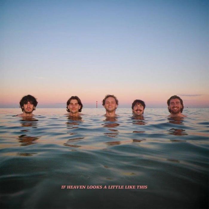 Delights If Heaven Looks A Little Like This Vinyl LP Orange Colour 2025
