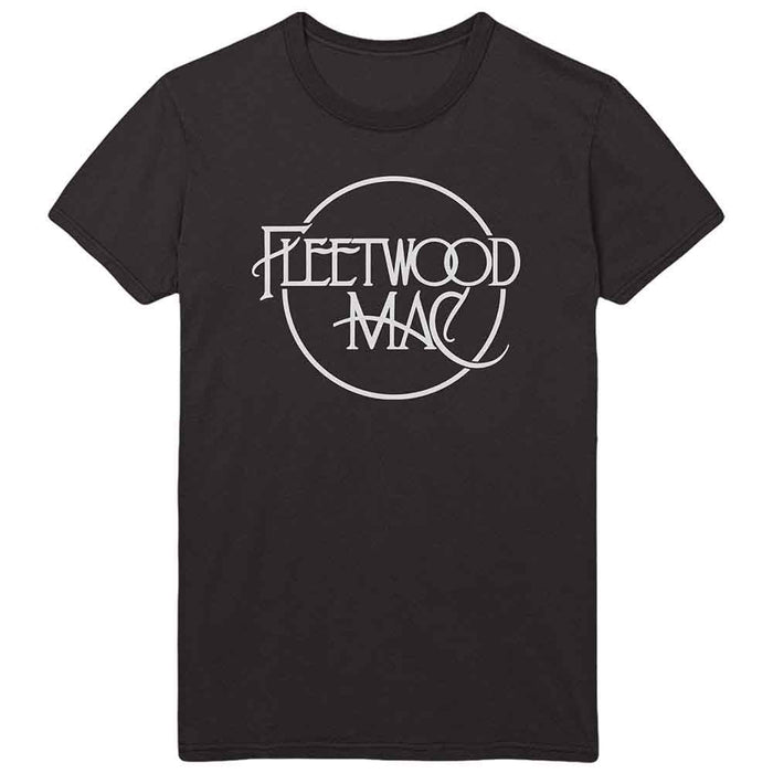 Fleetwood Mac Classic Logo Black X-Large T-Shirt