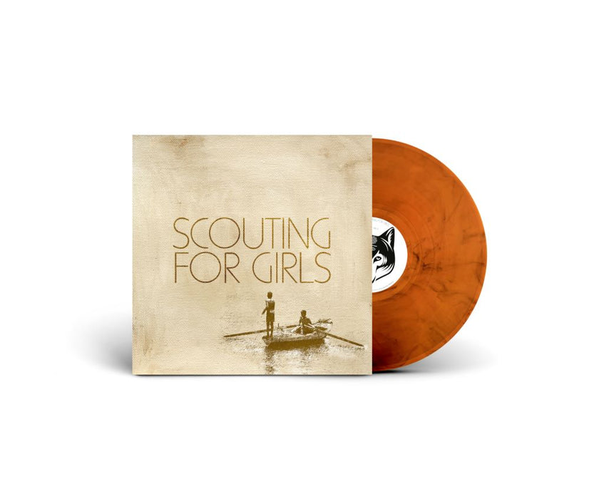 Scouting For Girls Scouting For Girls (Self Titled) Vinyl LP Orange & Black Marble Colour National Album Day 2024