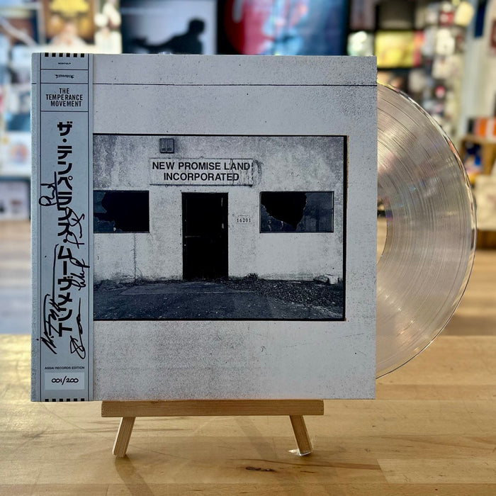 The Temperance Movement New Promise Land Incorporated LP Signed Assai Obi Edition Clear Colour 2026