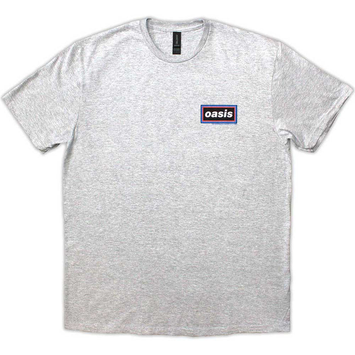 Oasis Lines Grey Medium T-Shirt