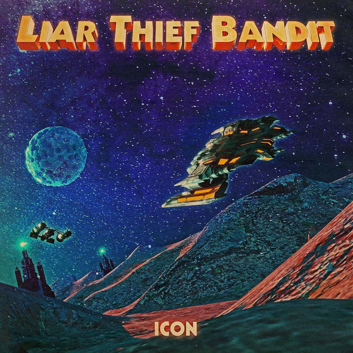 Liar Thief Bandit Icon Vinyl LP Orange Colour 2024