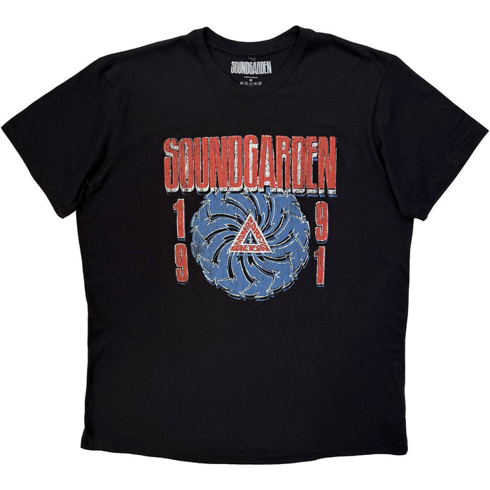 Soundgarden 1991 Black Medium T-Shirt