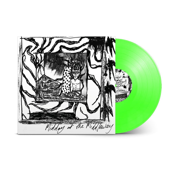 Big Truck Midday At The Middleway Vinyl LP Neon Green Colour Due Out 28/08/26
