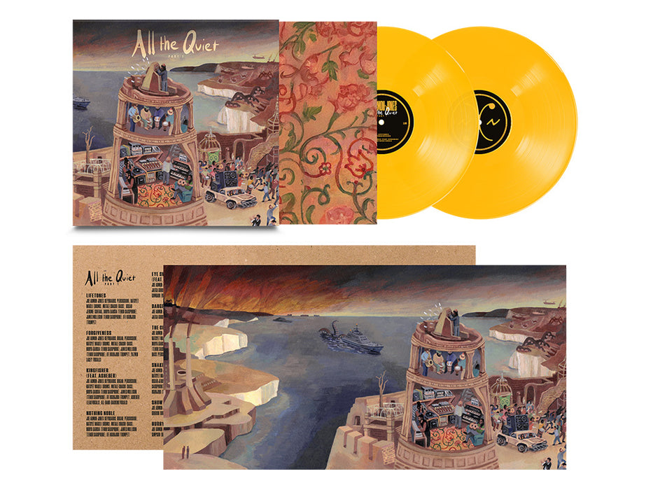 Joe Armon-Jones All The Quiet (Part I) Vinyl LP Transparent Orange Colour Due Out 28/03/25