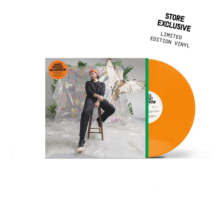 James Vincent McMorrow Grapefruit Season Vinyl LP Orange Colour 2021
