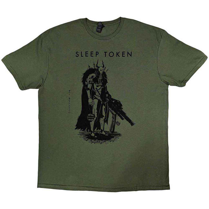 Sleep Token The Summoning Green XX-Large T-Shirt