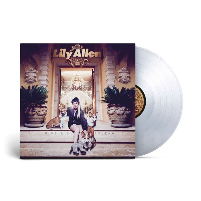 Lily Allen Sheezus Vinyl LP Crystal Clear Colour Due Out 24/04/26