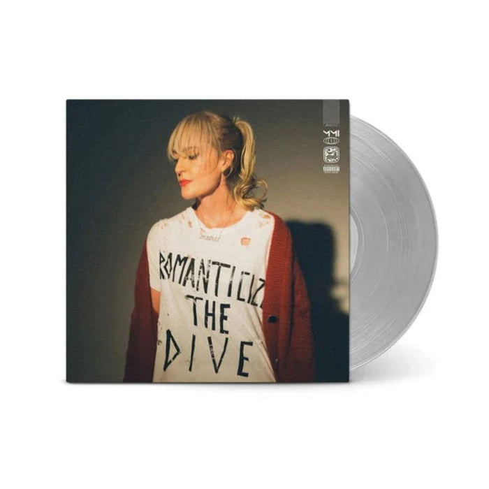 Metric Romanticize the Dive Vinyl LP Indies Metallic Silver Colour 2026
