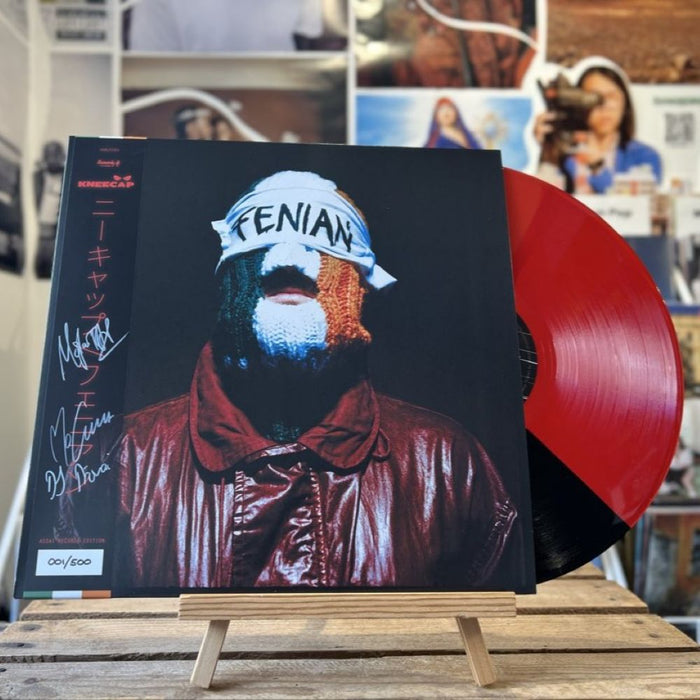 Kneecap FENIAN Vinyl LP Signed Assai Obi Edition Tricolour Red Red Black Colour 2026