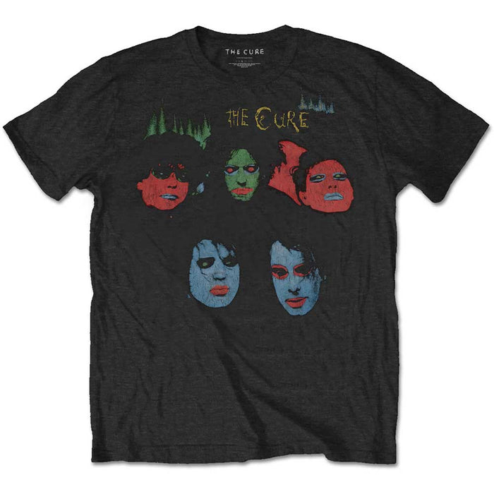 The Cure In Between Days Black Large T-Shirt