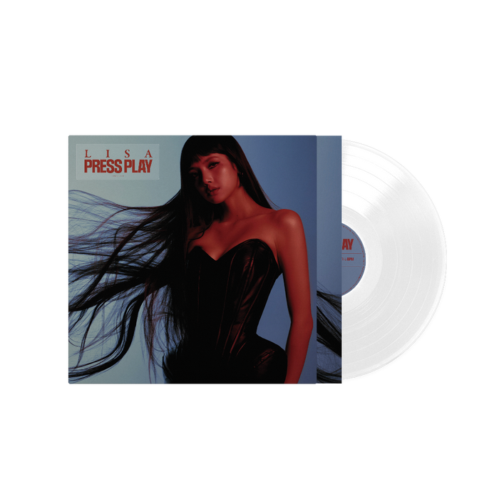 LISA PRESS PLAY Vinyl EP Clear Colour Due Out 23/10/26