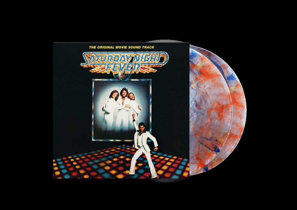 Saturday Night Fever Vinyl LP Red, Orange & Blue Marble Colour Due Out 07/02/25