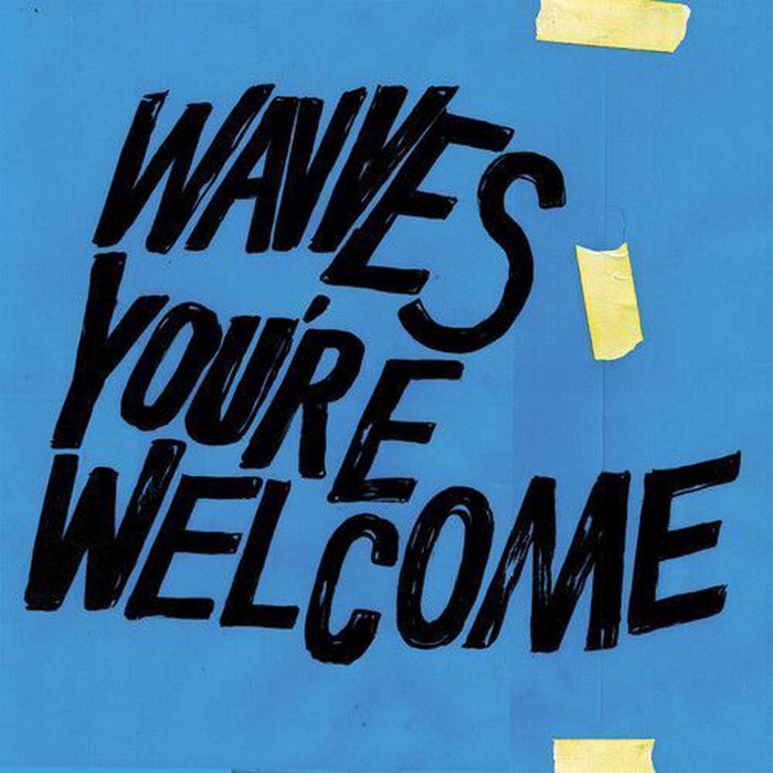 Wavves You'Re Welcome Limited Blue Vinyl LP 2017