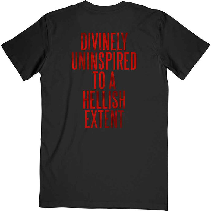 Lewis Capaldi Divinely Uninspired To A Black Small T-Shirt