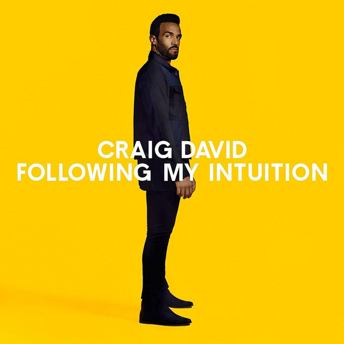 Craig David Following My Intuition Vinyl LP 2016