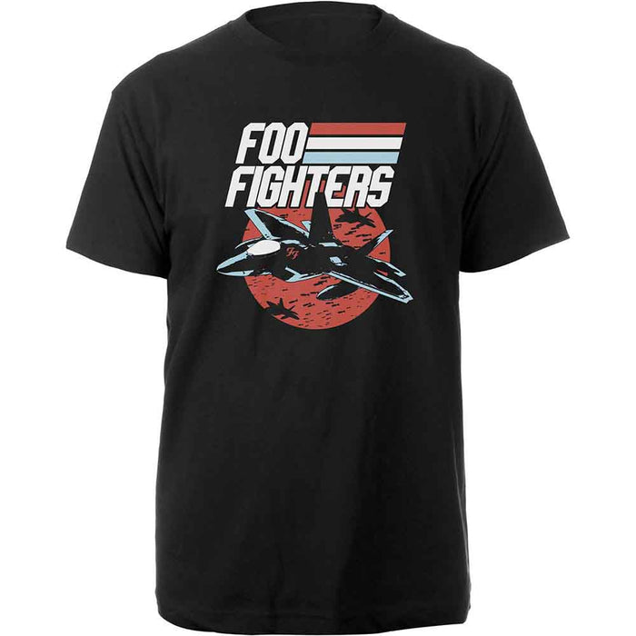 Foo Fighters Jets Black Medium T-Shirt