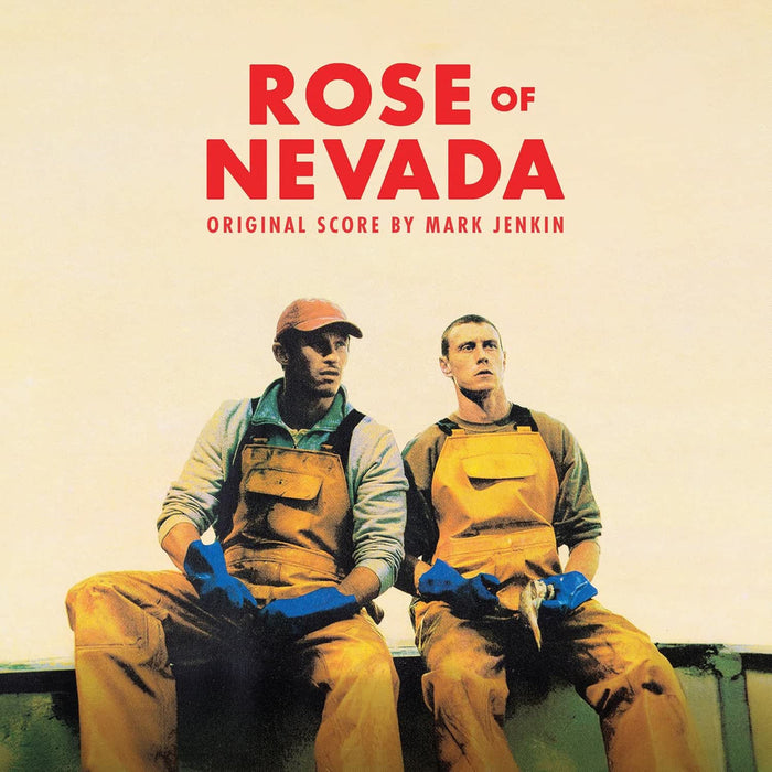 Mark Jenkin - The Rose Of Nevada (Original Score) Vinyl LP Solid Yellow Colour Due Out 26/06/26