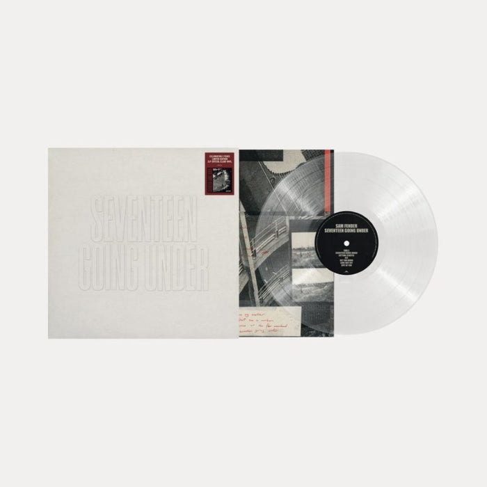 Sam Fender Seventeen Going Under (5th Anniversary) Vinyl LP Clear Colour Due Out 04/12/26