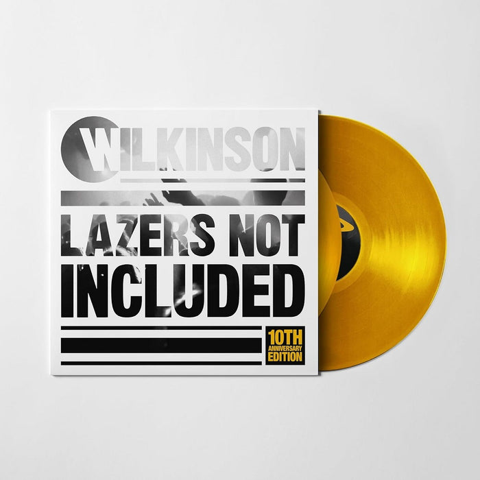 Wilkinson Lazers Not Included Vinyl LP Yellow Colour 2023