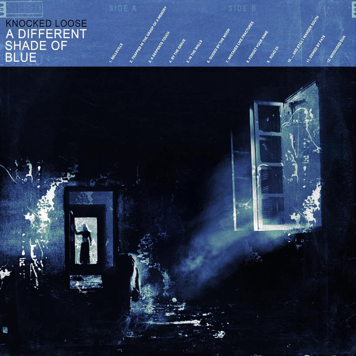 Knocked Loose A Different Shade of Blue Vinyl LP Electric Smoke Colour Due Out 19/06/26