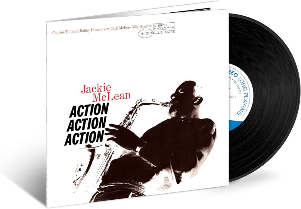 Jackie McLean Action Vinyl LP 2024