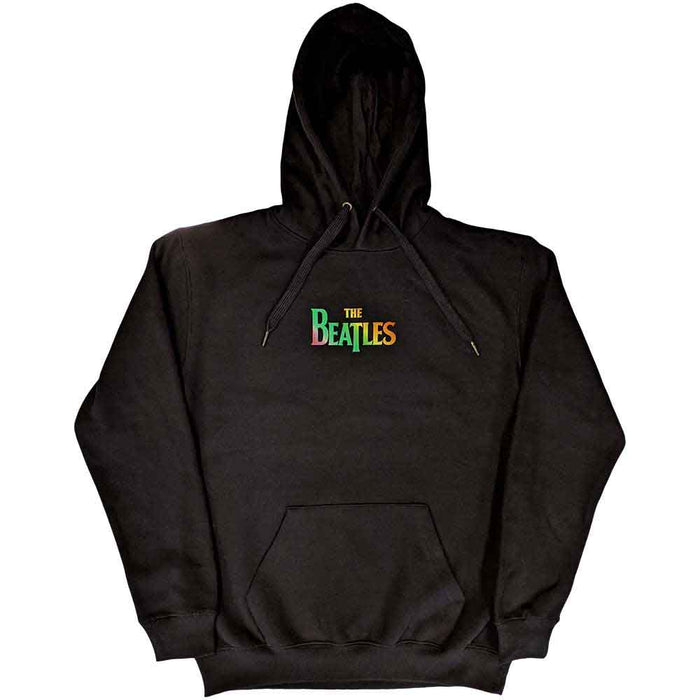 The Beatles 3 Savile Row Black Small Hoodie