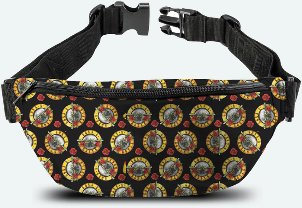 Guns N Roses Allover Bum Bag New with Tags