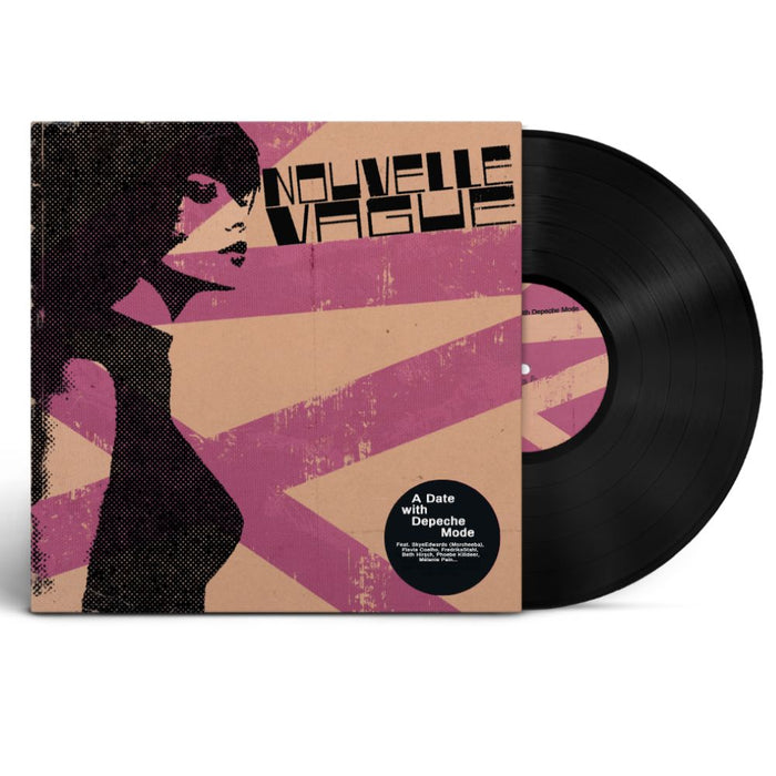 Nouvelle Vague A Date with Depeche Mode Vinyl LP Due Out 30/10/26