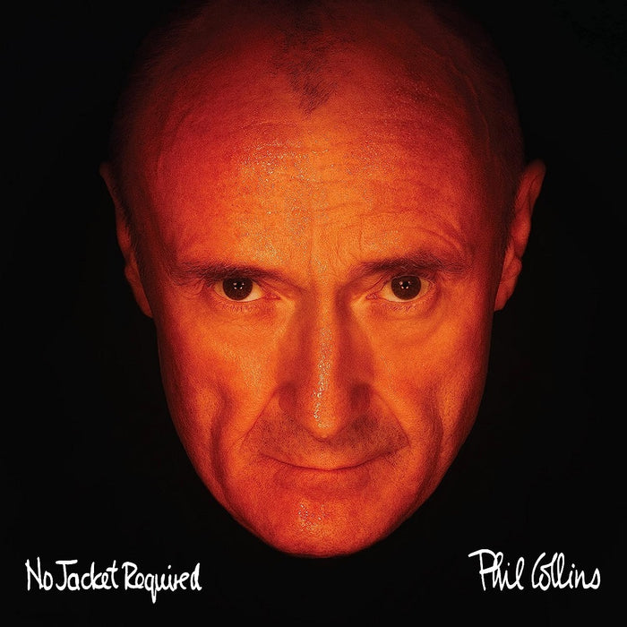 Phil Collins No Jacket Required Vinyl LP Crystal Clear Diamond Colour Reissue 2023