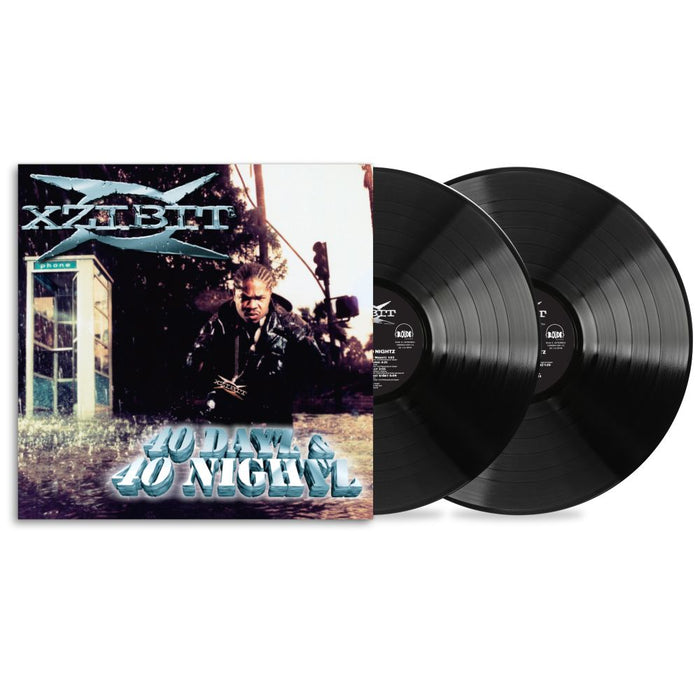 Xzibit 40 Dayz & 40 Nightz Vinyl LP Due Out 18/09/26
