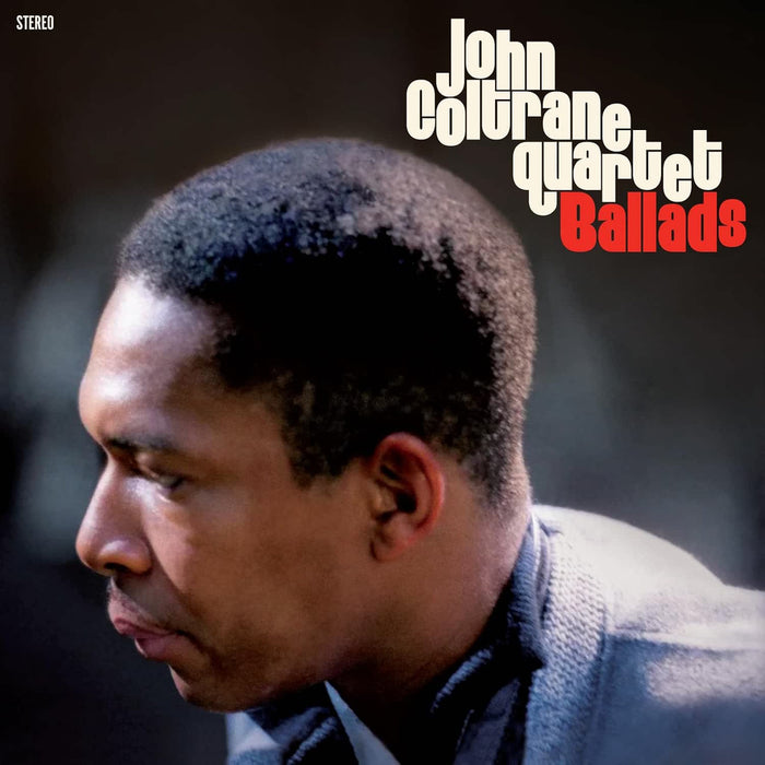 John Coltrane Ballads Vinyl LP Red Colour Due Out 17/07/26