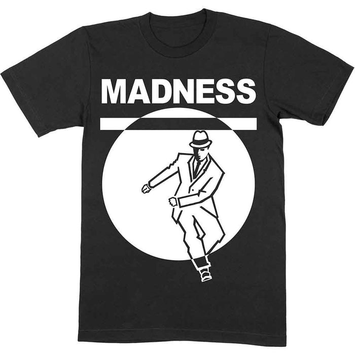 Madness Dancing Man Black X-Large T-Shirt