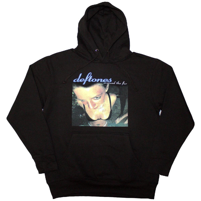 Deftones Around The Fur Black Large Hoodie