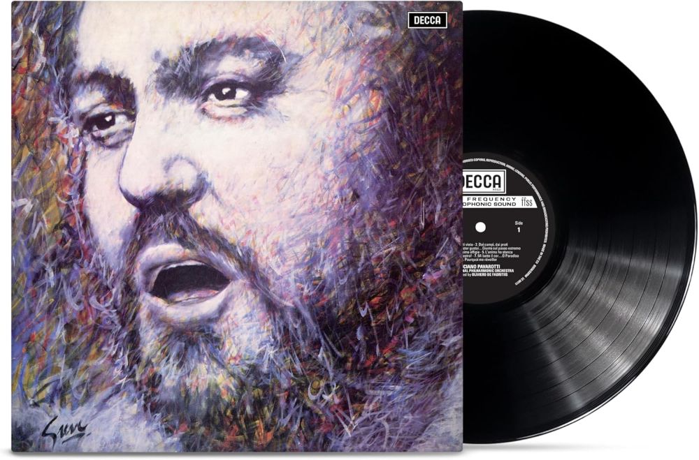 Luciano Pavarotti Verismo Arias Vinyl LP 2026