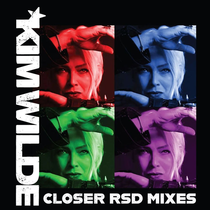 Kim Wilde Closer - The Exclusive RSD Mixes 10" Vinyl Single RSD 2025