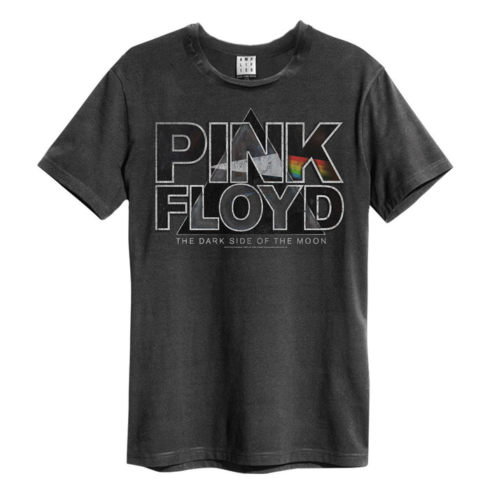 Pink Floyd Space Pyramid Amplified Charcoal Medium Unisex T-Shirt