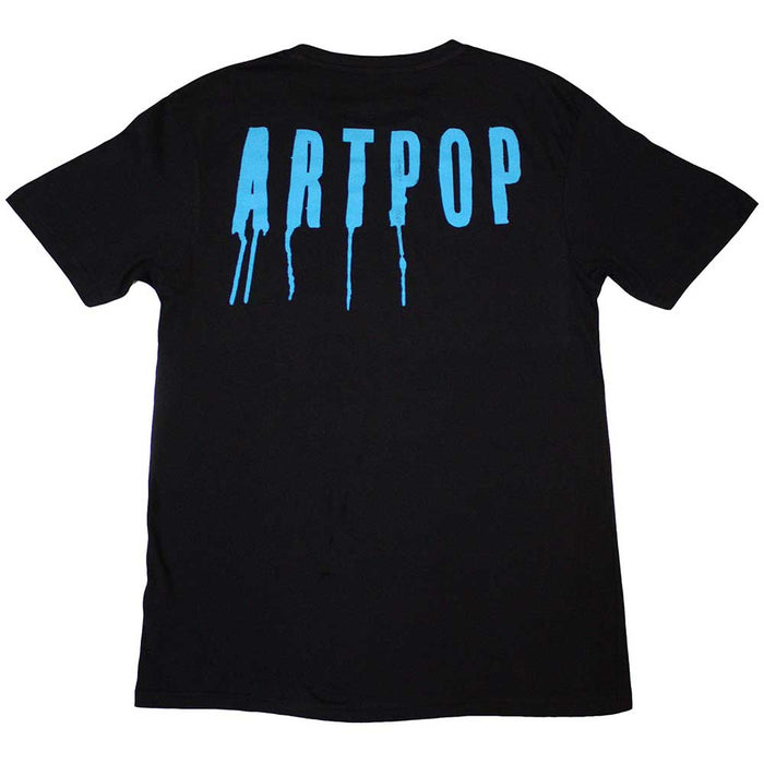 Lady Gaga Artpop Goggles Black XX-Large T-Shirt