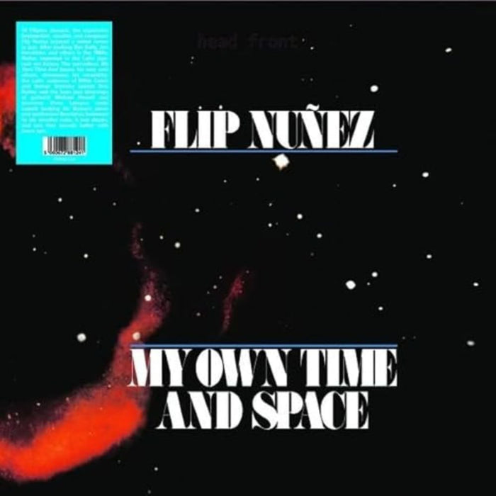 Flip Nunez My Own Time And Space Vinyl LP
