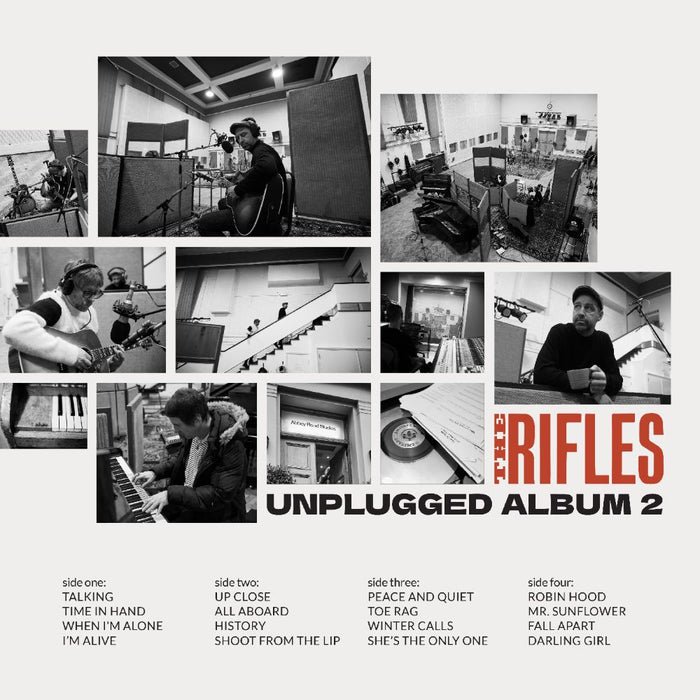 The Rifles Unplugged Album II Vinyl LP Natural Clear Colour 2026