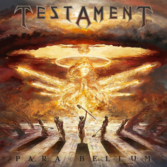 Testament Para Bellum Vinyl LP Transparent Orange Colour 2026